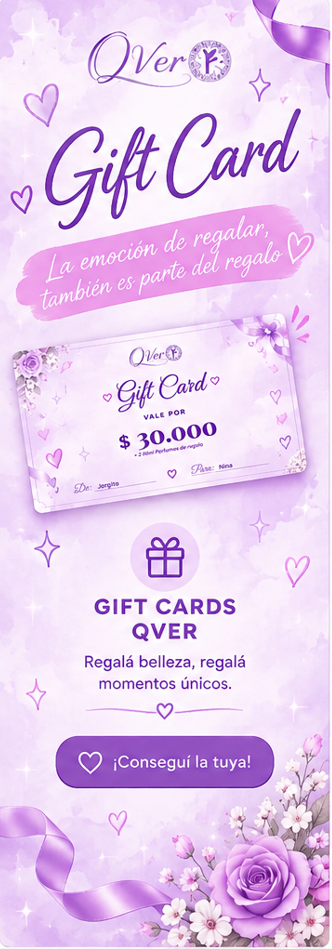 Gift Card QVer
