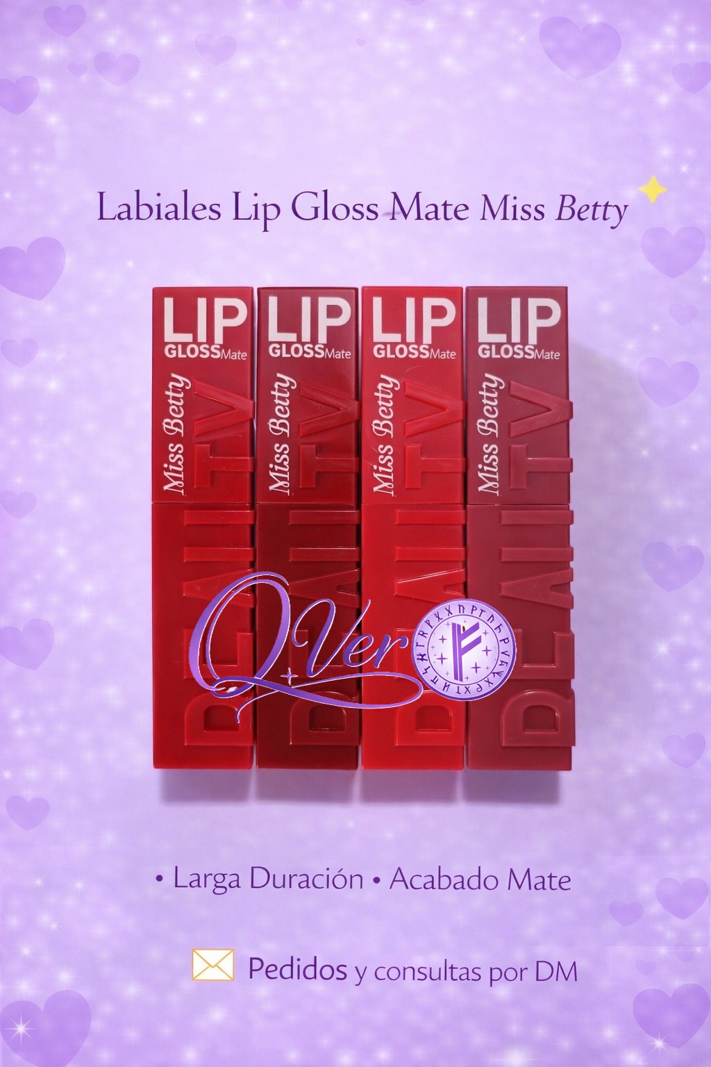 Labiales Lip Gloss Mate