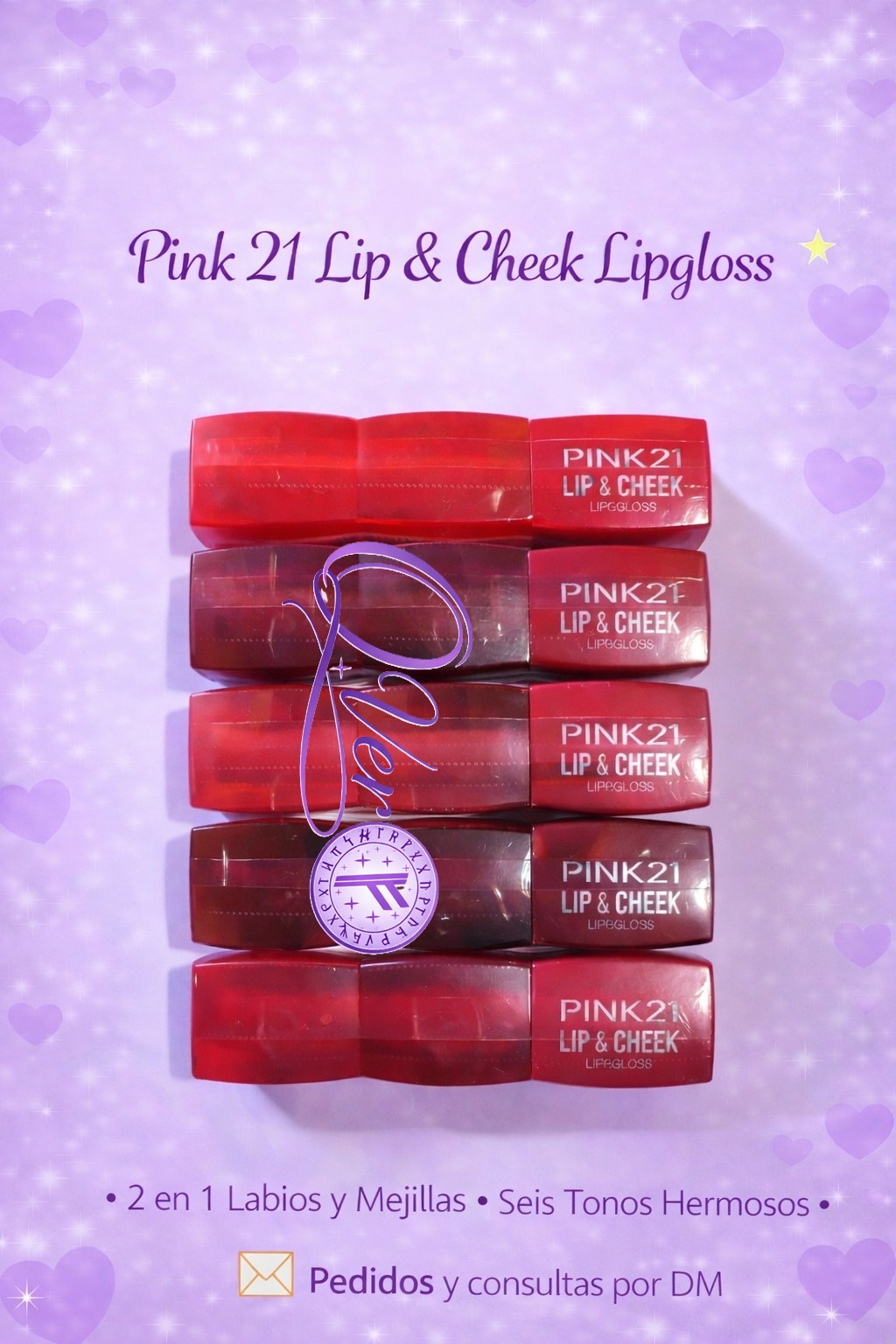 Pink 21 Lip & Cheek Lipgloss