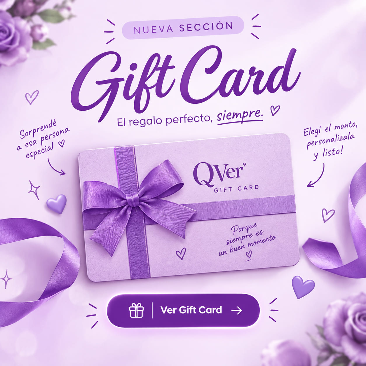 Gift Card QVer
